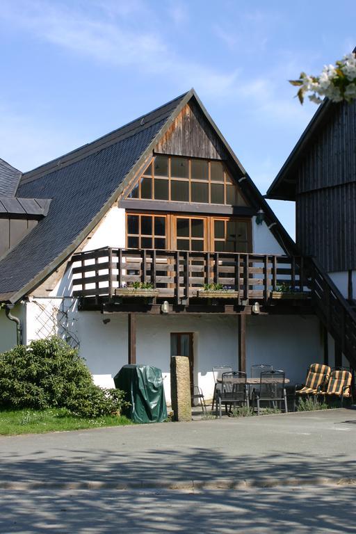Ferienwohnung Weidner Rehau ภายนอก รูปภาพ